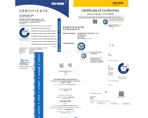 Certifikater