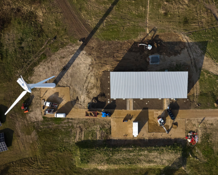 DTU Hybridanlæg, Risø